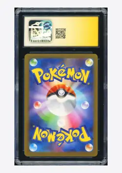 Pokemon CGC 10 GEM AUTO 9 Lightning Energy Yoshinobu Saito 2023 #LIG CLL JPN - Image 2