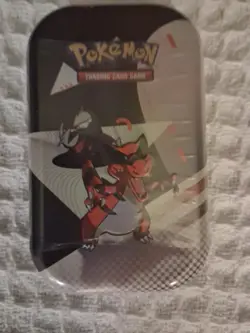 Pokemon TCG Black Bolt & White Flare Unova Mini Tin NEW/Sealed - Image 1