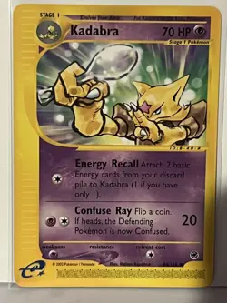 Kadabra 84/165 Expedition NM Pokemon Fast Shipping - Image 1