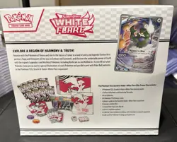 Factory Sealed White Flare ETB + Protective Case - Pokemon Elite Trainer Box - Image 3