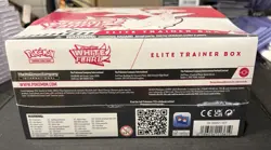 Factory Sealed White Flare ETB + Protective Case - Pokemon Elite Trainer Box - Image 5