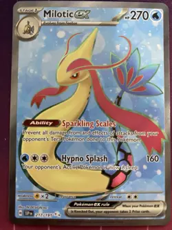 Pokemon: Miotic ex Full Art (Near Mint) Ships Fast and Safe! - Image 1