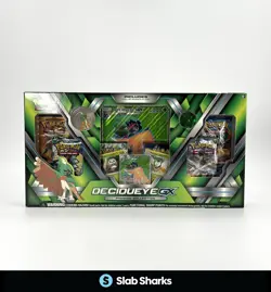 POKEMON TCG DECIDUEYE GX PREMIUM COLLECTION SEALED BOX - Image 1