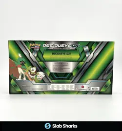 POKEMON TCG DECIDUEYE GX PREMIUM COLLECTION SEALED BOX - Image 2