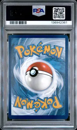 2025 POKEMON JTG EN-JOURNEY TOGETHER ILLUSTRATION RARE #162 WAILORD PSA 9 - Image 2