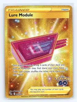 Pokemon GO #088/078 Lure Module (Secret) - Image 1