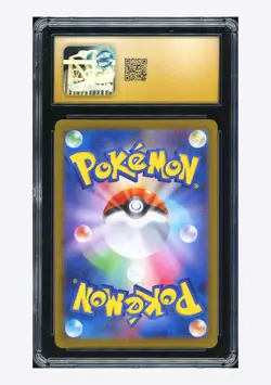 Pokemon CGC 10 PRISTINE Team Rocket's Meowth AR 2025 109/098 SV10 Japanese - Image 2