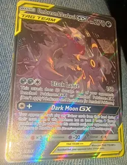 Umbreon & Darkrai GX SM241 Black Star Promo - Tag Team Powers Collection Pokemon - Image 1
