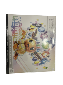 Pokemon TCG: Scarlet & Violet - Prismatic Evolutions ETB Factory Sealed NEW - Image 1
