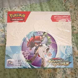 Pokemon Scarlet & Violet Journey Together Enhanced Booster Box English w/(promo) - Image 1