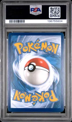 2023 POKEMON SWSH BLACK STAR PROMO #291 FULL ART/LUCARIO VSTAR PSA 9 - Image 2
