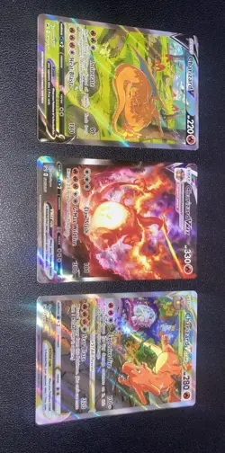 Pokemon TCG Charizard UPC Promo Set SWSH260 SWSH261 SWSH262 VMAX VSTAR V A - Image 1