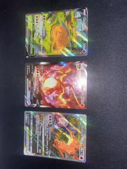 Pokemon TCG Charizard UPC Promo Set SWSH260 SWSH261 SWSH262 VMAX VSTAR V A - Image 2