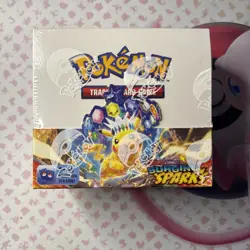 Pokemon TCG Surging Sparks Booster Box (36 Booster Packs) FACTORY SEALED NEW - Image 1