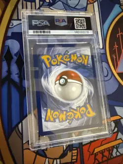 2025 POKEMON WHT EN-WHITE FLARE ILLUSTRATION RARE #124 GOTHITA PSA 10 - Image 2