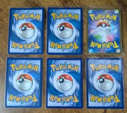 Pokemon TCG - Lot Of 6 - Stamped Eevee Ditto Melmetal VMAX Dewgong - NEAR MINT - Image 2
