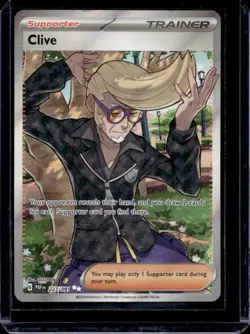 2024 Pokemon SV Paldean Fates PAF EN Clive #227/091 - Image 1