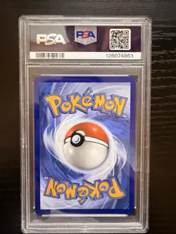 Pokemon 2025 Destined Rivals English 193/182 Misty's Psyduck Gem MT PSA 10 IR - Image 3