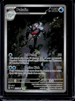 2024 Pokemon SV Paldean Fates PAF EN Palafin #225/091 - Image 1