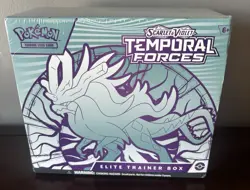 Pokemon Scarlet & Violet Temporal Forces Elite Trainer Box ETB | Factory Sealed - Image 1
