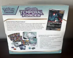 Pokemon Scarlet & Violet Temporal Forces Elite Trainer Box ETB | Factory Sealed - Image 2