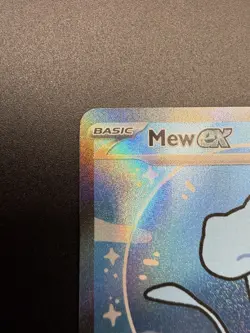 Pokemon TCG Mew EX 232/091 Sv: Paldean Fates Bubble Mew Sir - Image 2