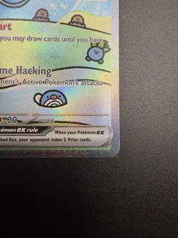 Pokemon TCG Mew EX 232/091 Sv: Paldean Fates Bubble Mew Sir - Image 5