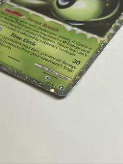 Pokemon TCG Celebi Prime 92/102 Ultra Rare HGSS Triumphant Card - Image 2