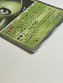 Pokemon TCG Celebi Prime 92/102 Ultra Rare HGSS Triumphant Card - Image 3