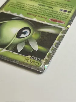 Pokemon TCG Celebi Prime 92/102 Ultra Rare HGSS Triumphant Card - Image 4