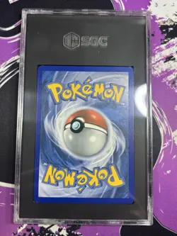 Pokemon TCG Celebi Prime 92/102 Ultra Rare 2010 SGC 9 - Image 2