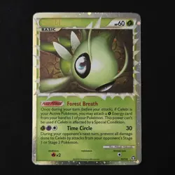 Celebi PRIME ULTRA RARE HGSS Triumphant 92/102 - Pokemon TCG Holo NM 2010 - Image 1