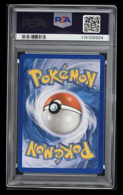 Pokemon Card - Celebi Prime 92/102 - HS Triumphant - Holo - PSA 9 Mint - Image 2