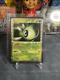 Triumphant Holo Celebi Prime 92/102 HGSS 2010 Pokemon TCG - Image 1