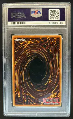 2008 Yu-Gi-Oh! Duelist Genesis 1st Edition Emergency Teleport #TDGS-EN053 PSA 9 - Image 2