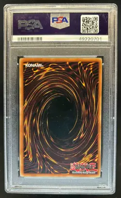 2007 Yu-Gi-Oh! Aster Phoenix 1st Edition Destiny Draw #DP05-EN020 PSA 9 - Image 2
