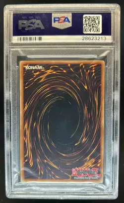 2007 Yu-Gi-Oh! Champion Pack: Game Three English Snipe Hunter #CP03-EN004 PSA 9 - Image 2