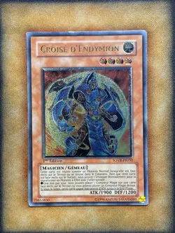 Yugioh Crusader Of Endymion SOVR-EN030 SOVR-FR030 Ultimate Rare 1st Ed LP FRENCH - Image 1