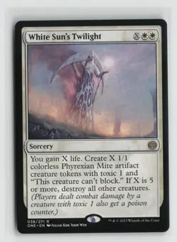 White Sun's Twilight 038 Phyrexia: All Will Be One ONE MTG Magic - Image 1