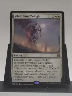 White Sun's Twilight Phyrexia: All Will Be One Regular - Image 1