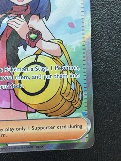 Dawn 118/094 Ultra Rare Full Art NM Pokemon Card PFL Phantasmal Flames - Image 3