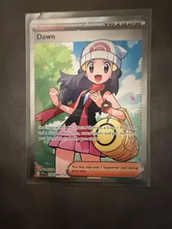 Dawn 118/094 Ultra Rare Full Art NM Pokemon Card PFL Phantasmal Flames - Image 2