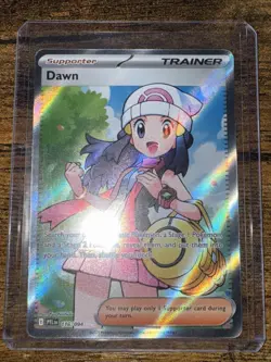 Dawn 118/094 Ultra Rare Full Art NM Pokemon Card PFL Phantasmal Flames English ￼ - Image 1