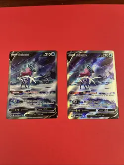Pokemon TCG Suicune v GG38/GG70 Crown Zenith Ultra Rare Holo Card NM Condition - Image 1