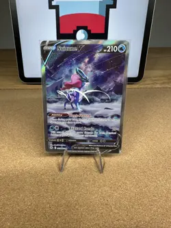 Suicune V GG38/GG70 Pokemon TCG Crown Zenith Ultra Rare Full Art NM - Image 1