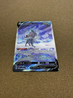 Suicune V GG38/GG70 Pokemon TCG Crown Zenith Ultra Rare Full Art NM - Image 3