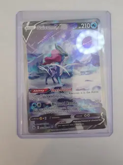 Suicune V GG38/GG70 Pokemon TCG Crown Zenith Ultra Rare Full Art NM - Image 3