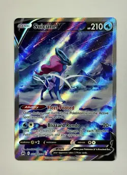 Pokemon TCG - Suicune V GG38/GG70 Crown Zenith Galarian Gallery Holo | NM - Image 2