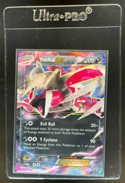 2013-17 Pokemon XY Promos Yveltal EX Shiny #XY150 - Image 1