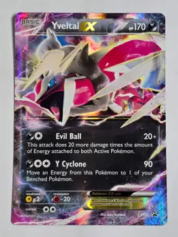 Yveltal EX XY150 Promo XY Black Star Promos Pokemon HP/ DMG - Image 1